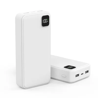 뉴클 에어볼트 보조배터리 NCPB-20KPD-23-LG-WH, 20000mAh, PD 22.5W