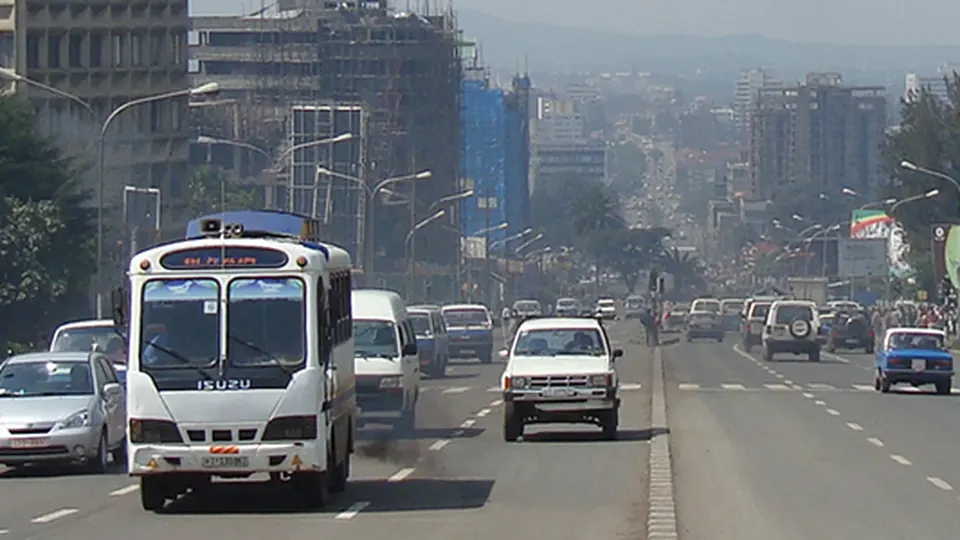 Addis Ababa in May