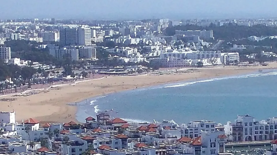 Agadir in September