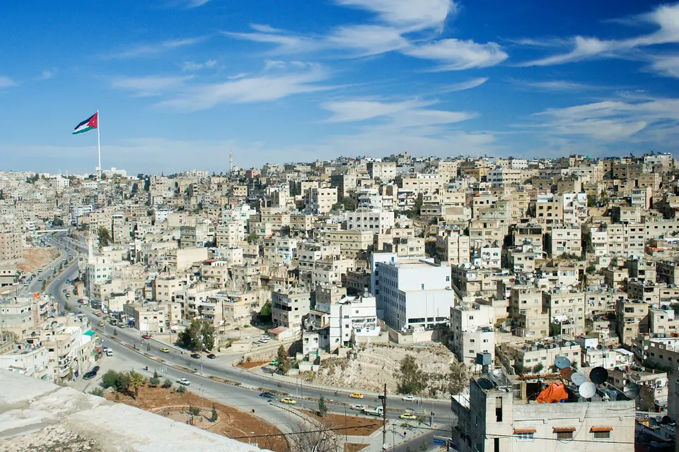Amman in November