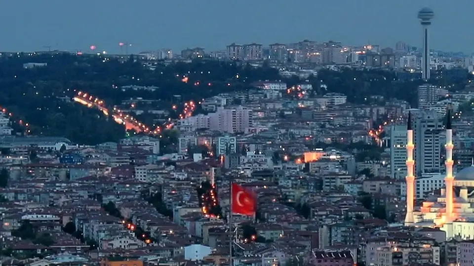 Ankara in January