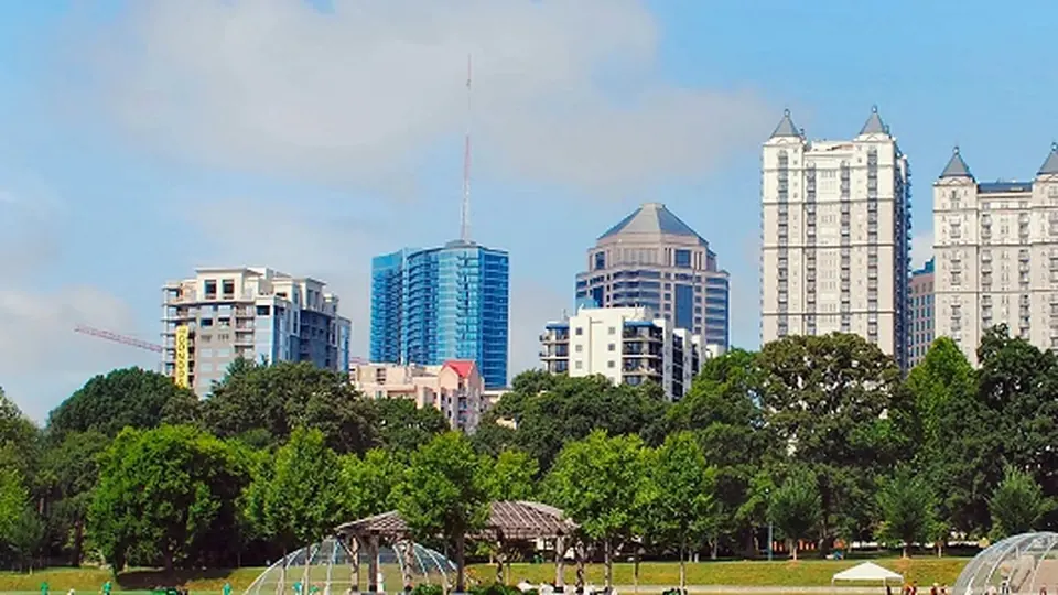 Atlanta in August