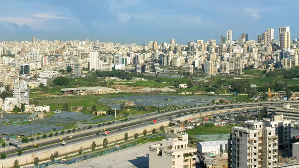 Beirut in October