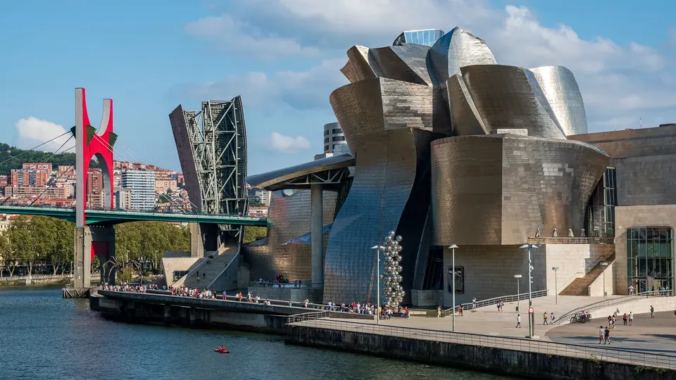 Bilbao in July