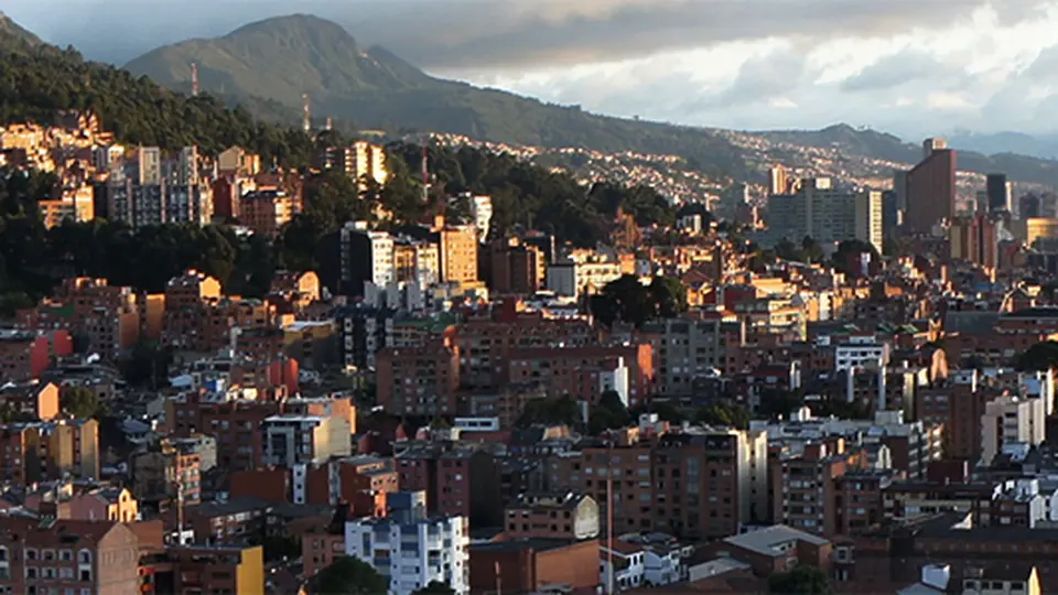 Bogota in May