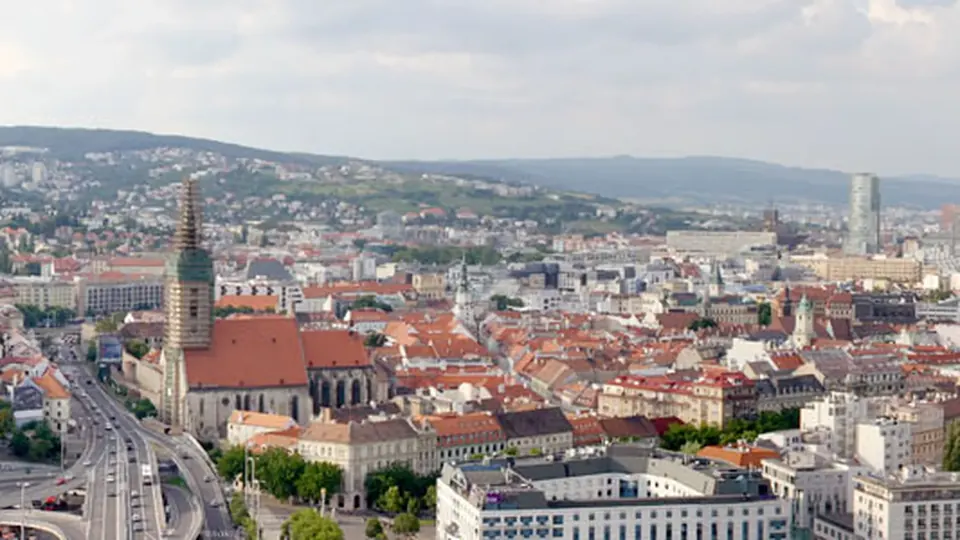 Bratislava in August