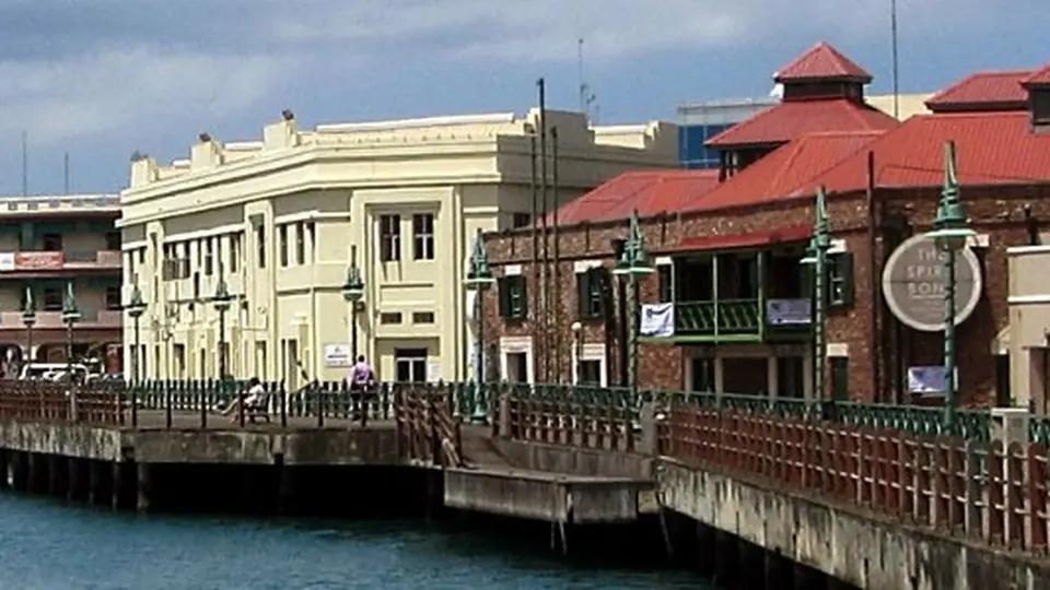 Bridgetown in August