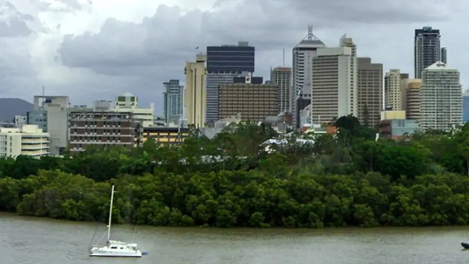 Brisbane in August