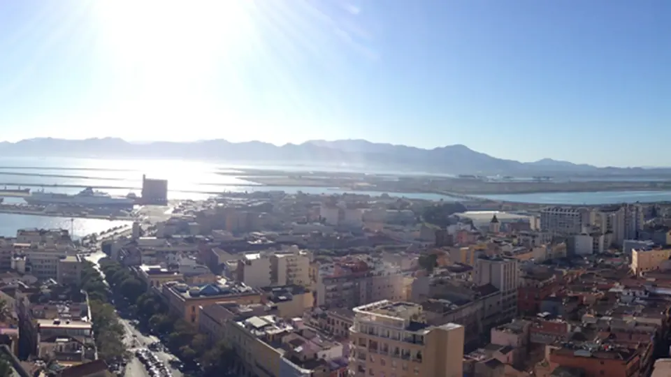 Cagliari in August
