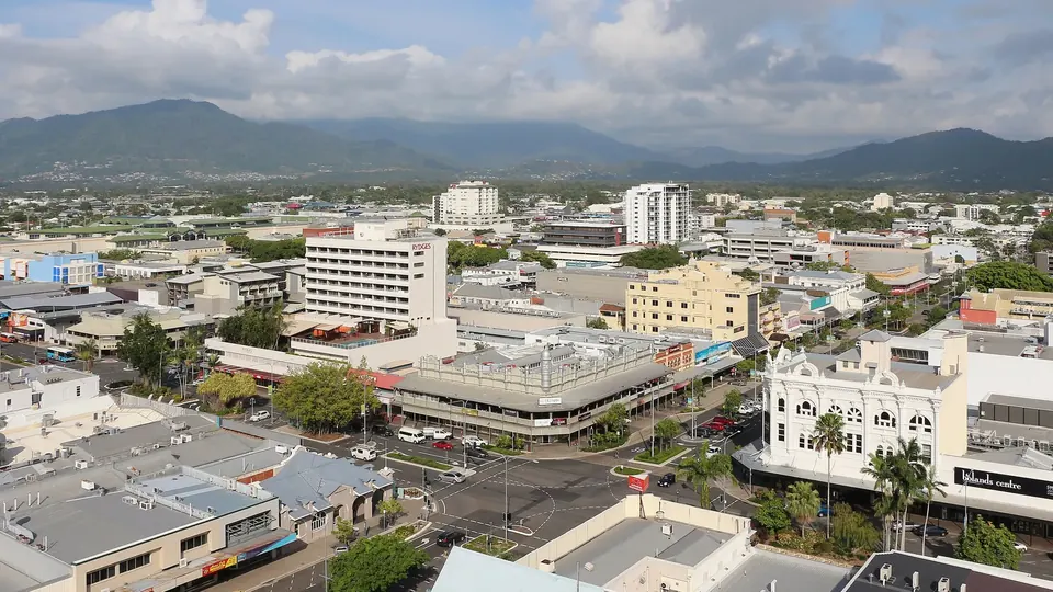 Cairns in January