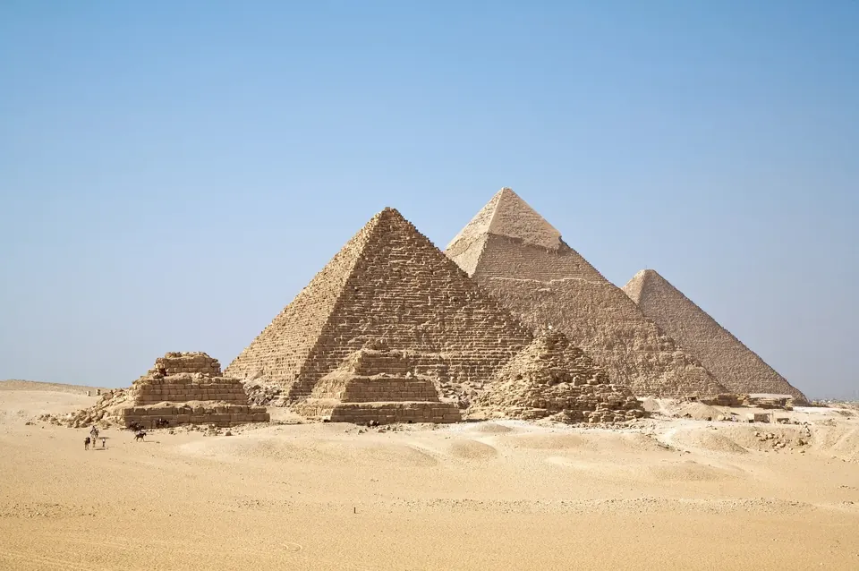 Cairo in November