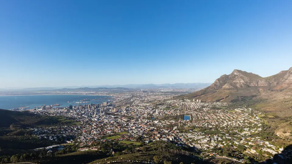 Cape Town in August