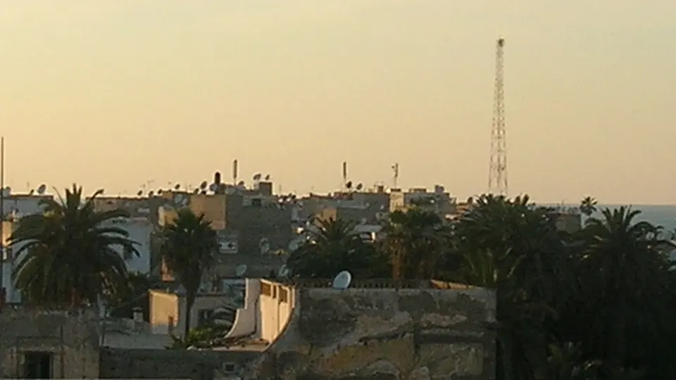 Casablanca in August
