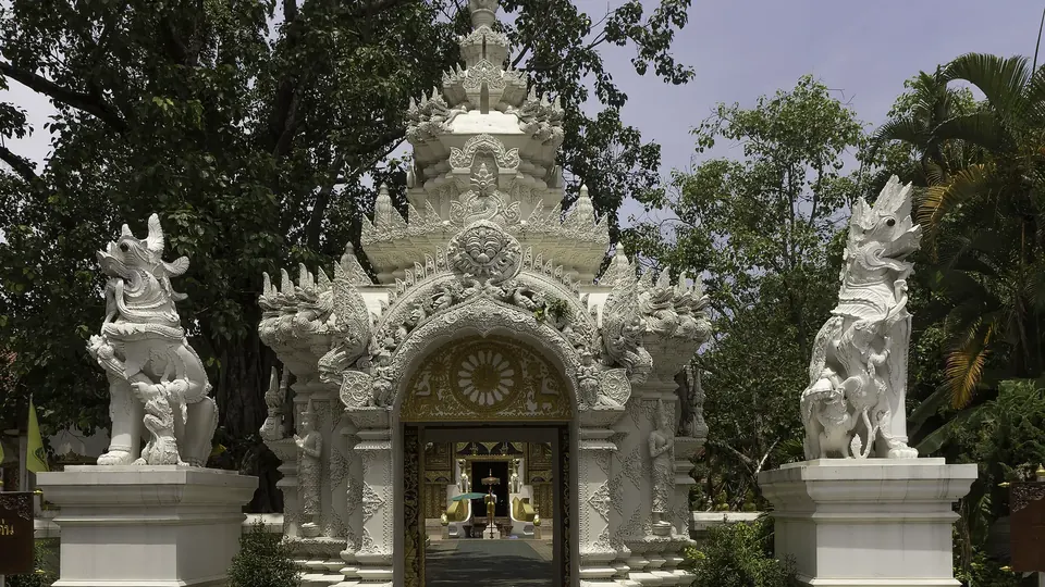 Chiang Rai in August