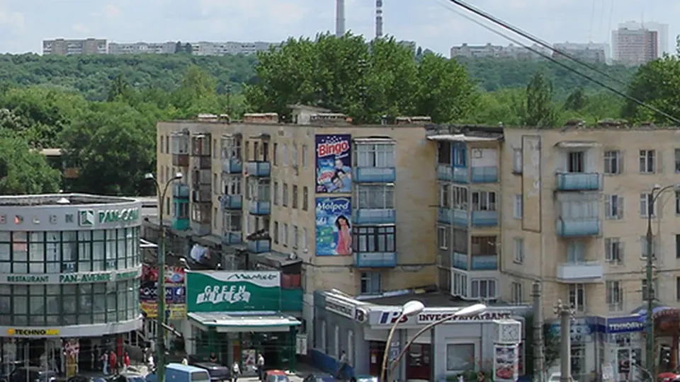 Chisinau in August
