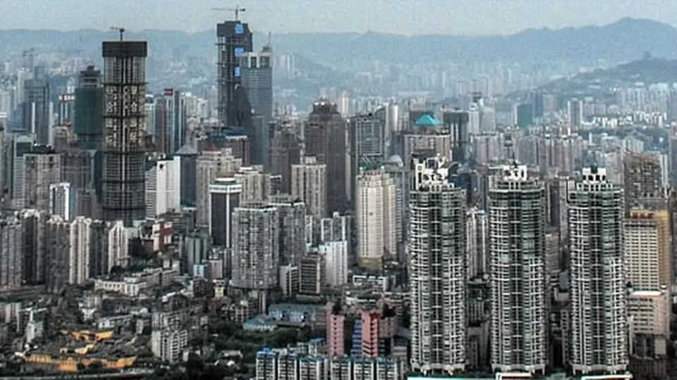 Chongqing in January
