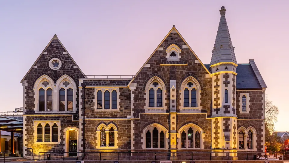 Christchurch in August