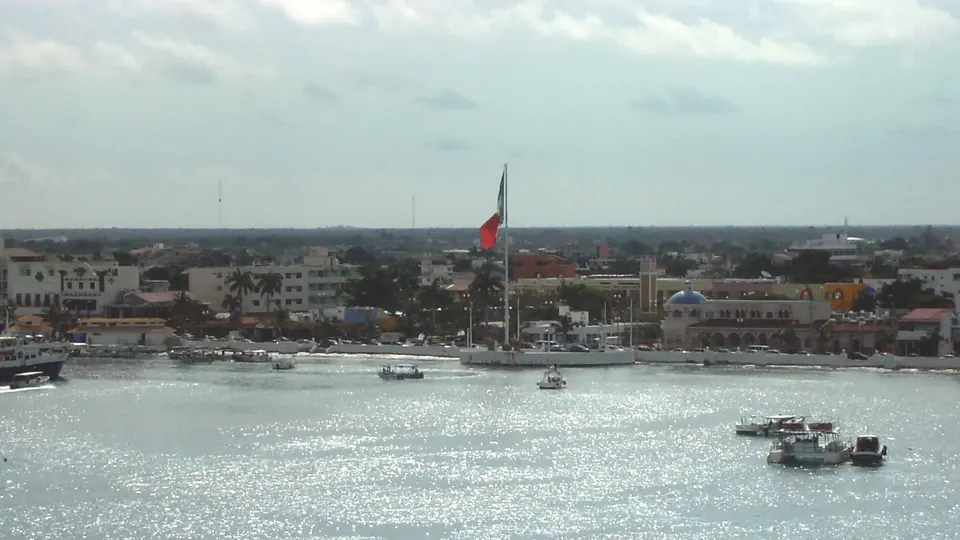 Cozumel in January