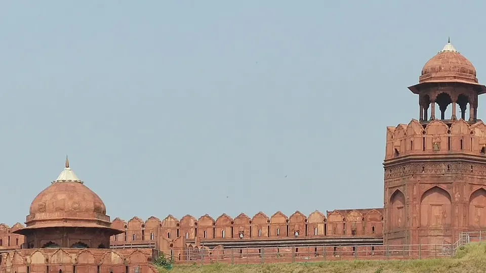 Delhi in January