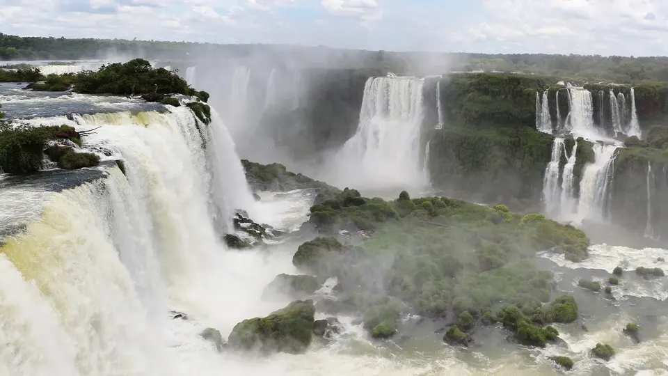 Foz do Iguaçu in January