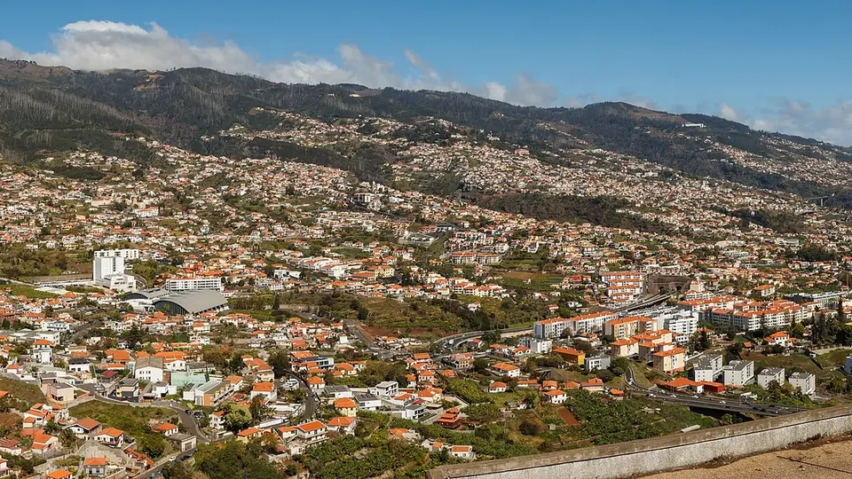 Funchal in January