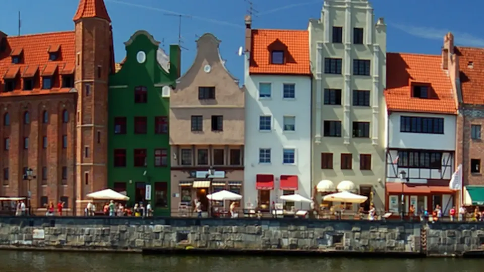 Gdańsk in February