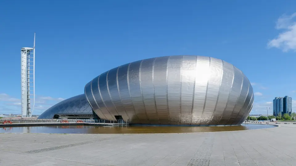 Glasgow in February