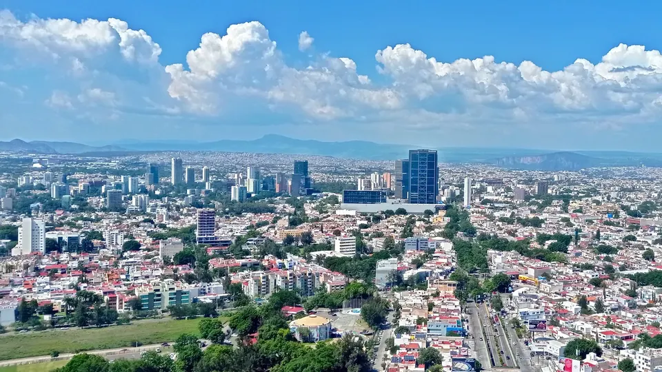 Guadalajara in March