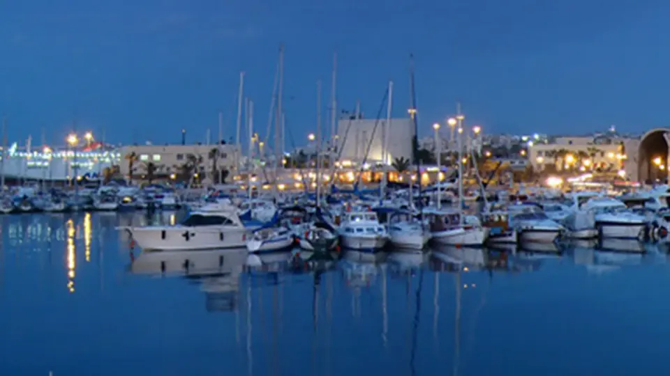 Heraklion in July