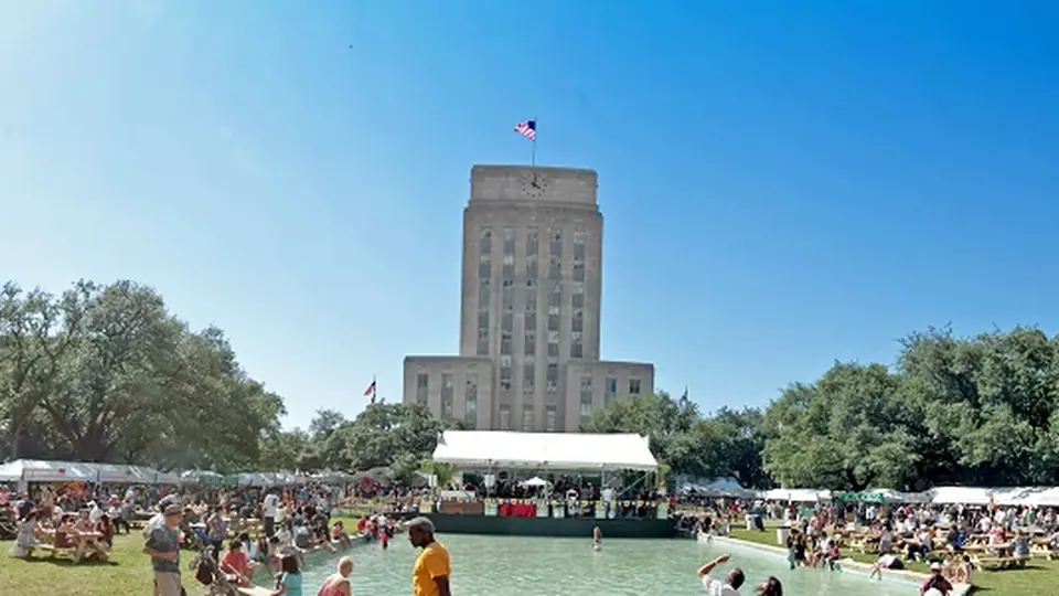 Houston in January