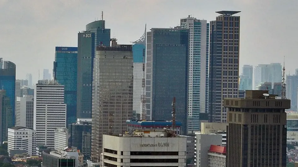 Jakarta in August
