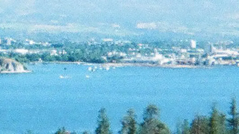 Kelowna in June