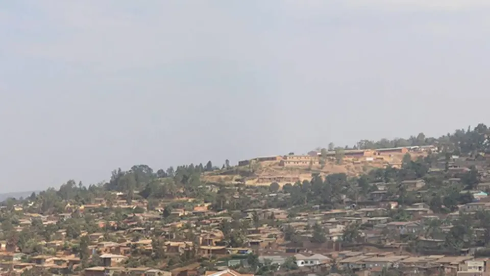 Kigali in August