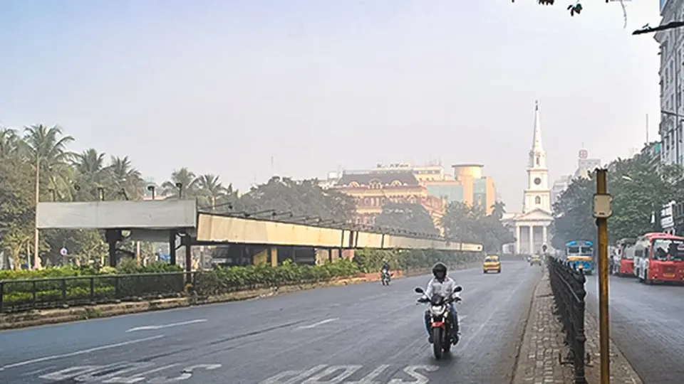 Kolkata in February