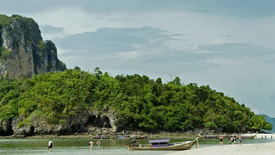 Krabi in January