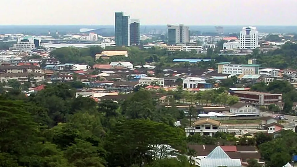Kuching in March
