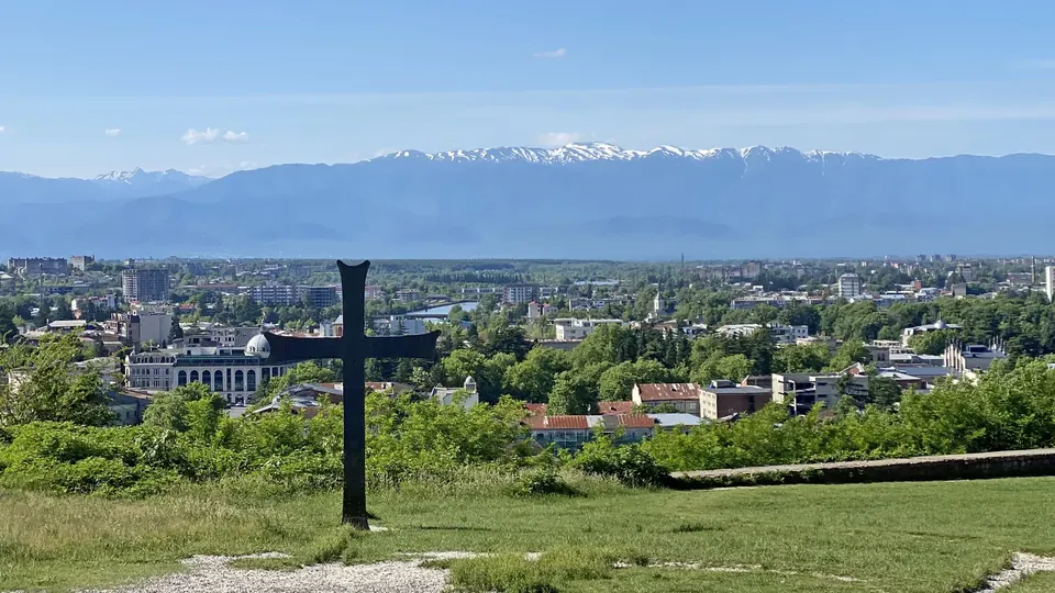 Kutaisi in August