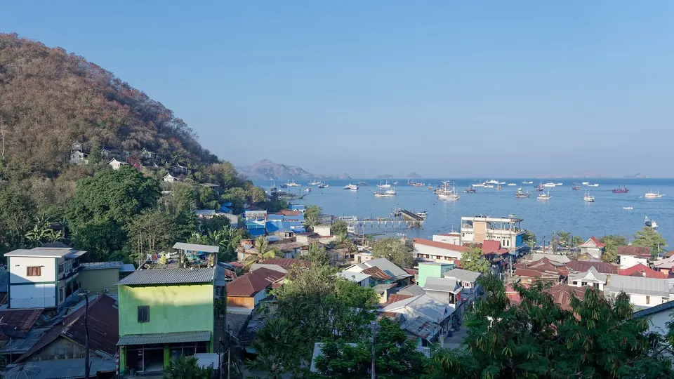 Labuan Bajo in August