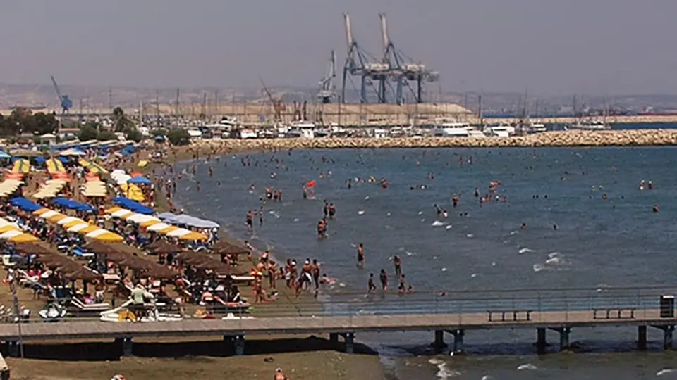 Larnaca in July