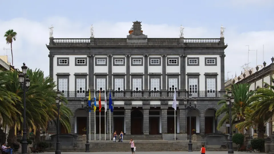 Las Palmas in January