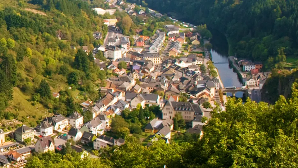 Luxembourg in March