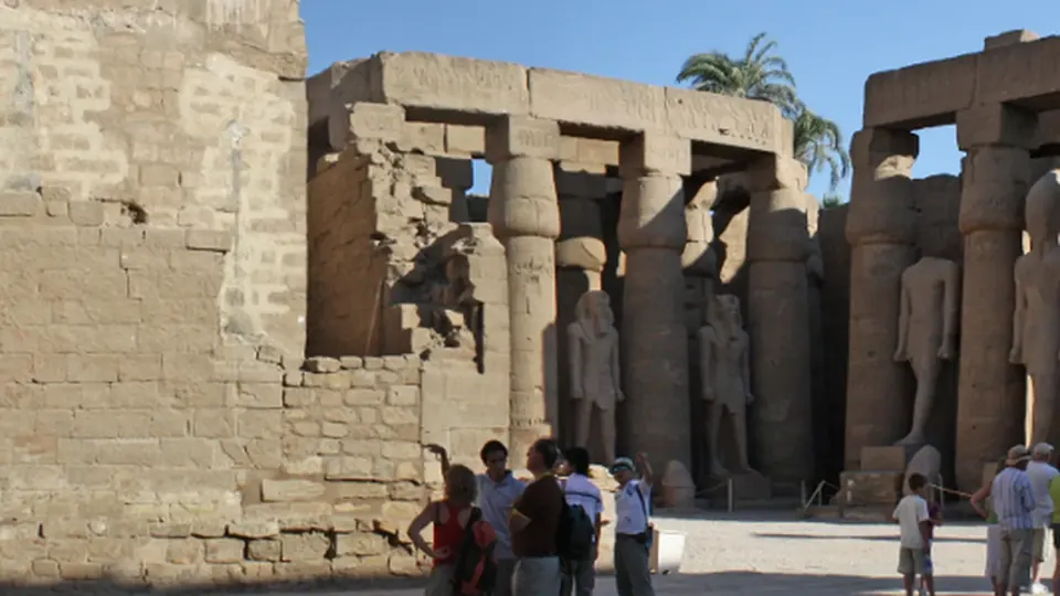 Luxor in August