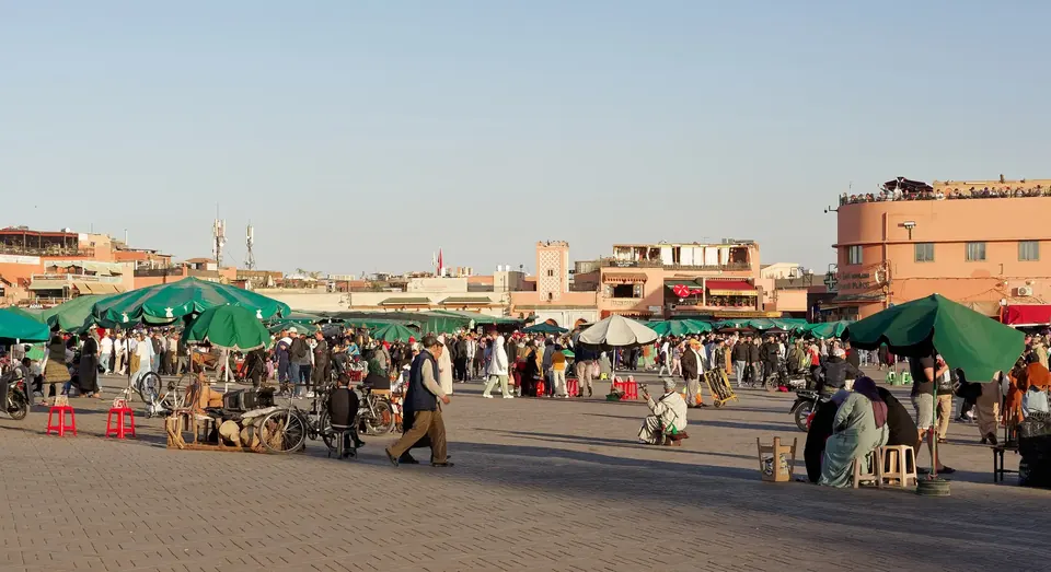 Marrakech in November