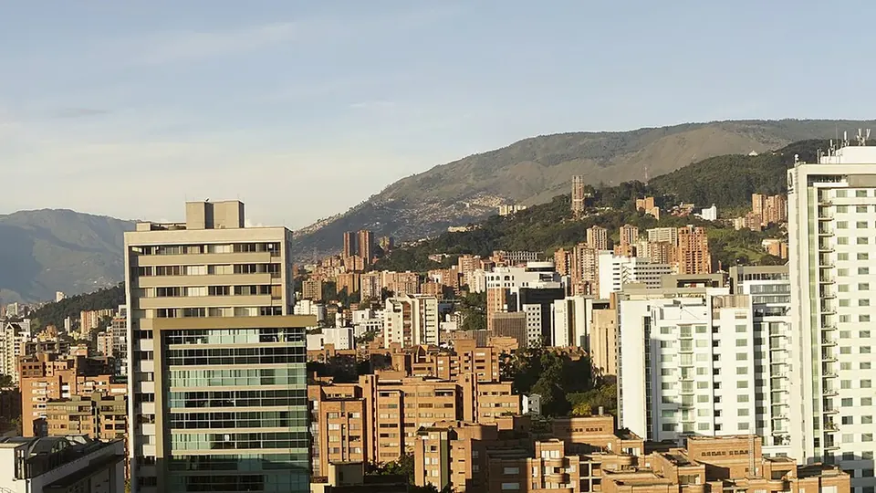 Medellin in February