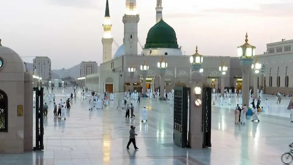Medina in November