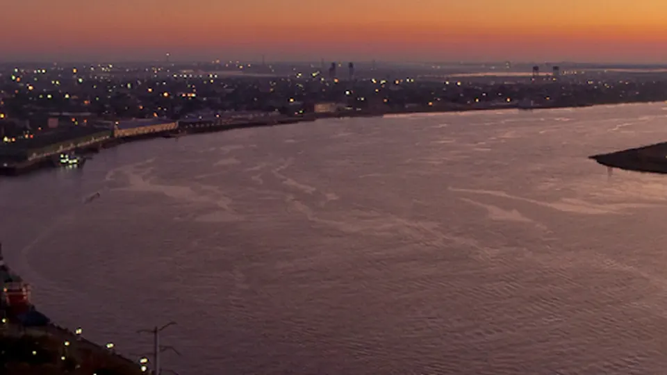 New Orleans in January