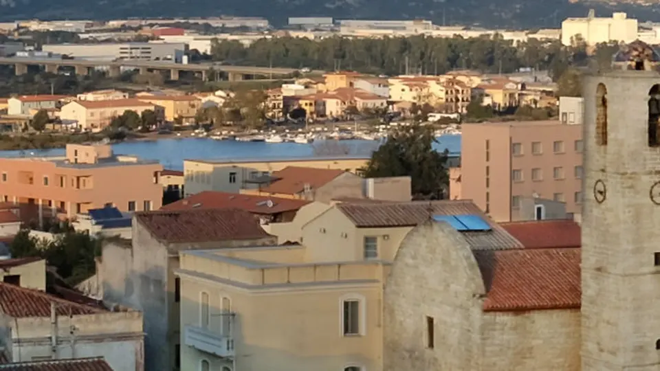 Olbia in February