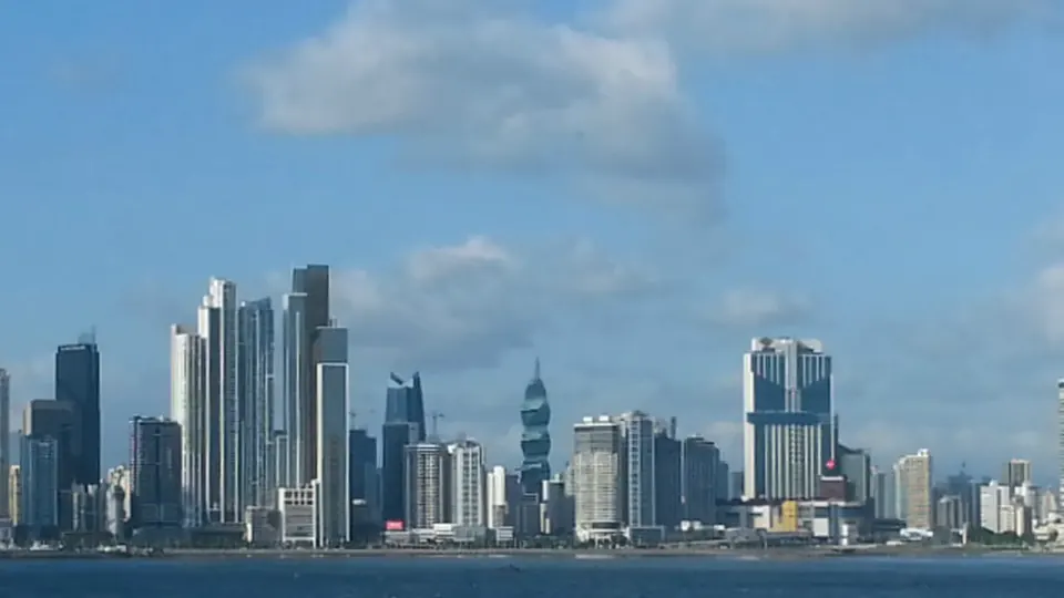 Panama City in January