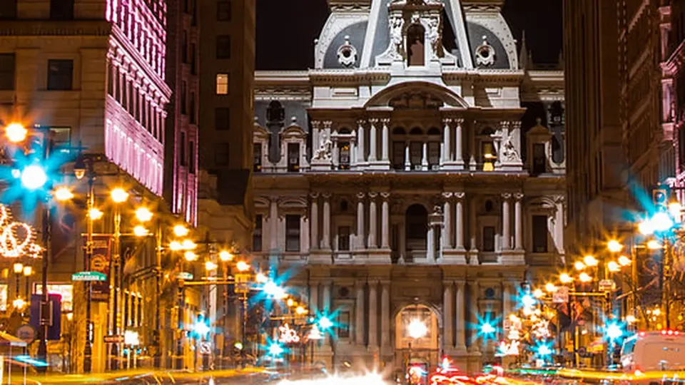 Philadelphia in February