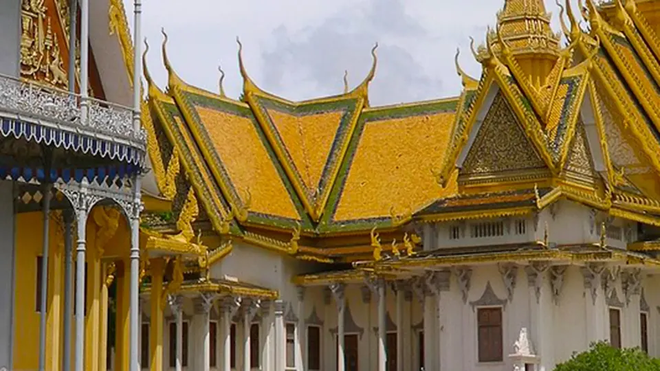 Phnom Penh in February